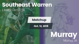Matchup: Southeast Warren vs. Murray  2018