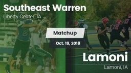 Matchup: Southeast Warren vs. Lamoni  2018