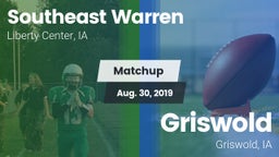 Matchup: Southeast Warren vs. Griswold  2019
