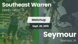 Matchup: Southeast Warren vs. Seymour  2019