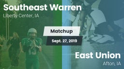 Matchup: Southeast Warren vs. East Union  2019