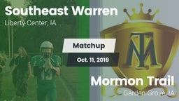 Matchup: Southeast Warren vs. Mormon Trail  2019