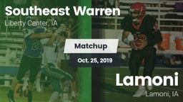 Matchup: Southeast Warren vs. Lamoni  2019