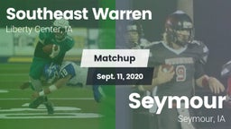 Matchup: Southeast Warren vs. Seymour  2020