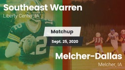 Matchup: Southeast Warren vs. Melcher-Dallas  2020