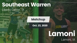 Matchup: Southeast Warren vs. Lamoni  2020