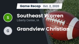 Recap: Southeast Warren  vs. Grandview Christian 2020