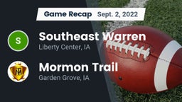 Recap: Southeast Warren  vs. Mormon Trail  2022
