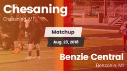 Matchup: Chesaning High vs. Benzie Central  2018