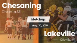 Matchup: Chesaning High vs. Lakeville  2018