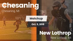 Matchup: Chesaning High vs. New Lothrop  2018