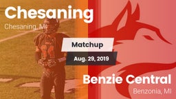 Matchup: Chesaning High vs. Benzie Central  2019
