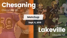 Matchup: Chesaning High vs. Lakeville  2019