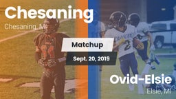 Matchup: Chesaning High vs. Ovid-Elsie  2019