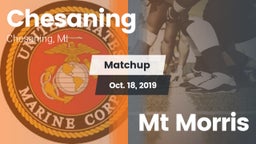 Matchup: Chesaning High vs. Mt Morris 2019