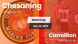 Matchup: Chesaning High vs. Carrollton  2019