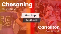 Matchup: Chesaning High vs. Carrollton  2019