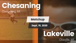 Matchup: Chesaning High vs. Lakeville  2020