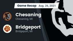 Recap: Chesaning  vs. Bridgeport  2021