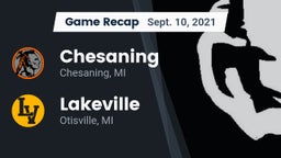 Recap: Chesaning  vs. Lakeville  2021