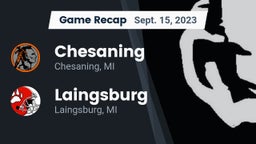 Recap: Chesaning  vs. Laingsburg  2023