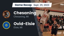 Recap: Chesaning  vs. Ovid-Elsie  2023