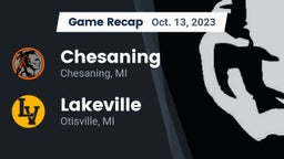 Recap: Chesaning  vs. Lakeville  2023