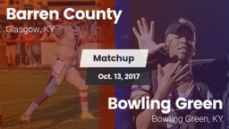 Matchup: Barren County vs. Bowling Green  2017
