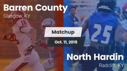Matchup: Barren County vs. North Hardin  2019