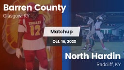 Matchup: Barren County vs. North Hardin  2020