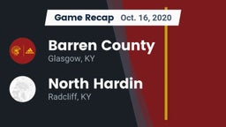 Recap: Barren County  vs. North Hardin  2020