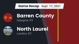 Recap: Barren County  vs. North Laurel  2021
