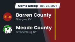 Recap: Barren County  vs. Meade County  2021