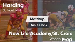 Matchup: Harding vs. New Life Academy/St. Croix Prep  2016