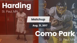Matchup: Harding vs. Como Park  2017