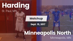 Matchup: Harding vs. Minneapolis North  2017