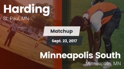 Matchup: Harding vs. Minneapolis South  2017