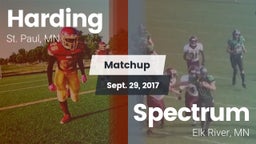 Matchup: Harding vs. Spectrum  2017