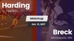 Matchup: Harding vs. Breck  2017