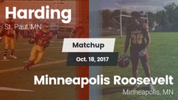 Matchup: Harding vs. Minneapolis Roosevelt  2017