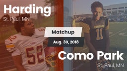 Matchup: Harding vs. Como Park  2018