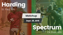 Matchup: Harding vs. Spectrum  2018