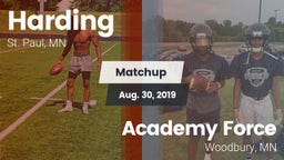 Matchup: Harding vs. Academy Force 2019