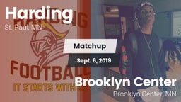 Matchup: Harding vs. Brooklyn Center  2019