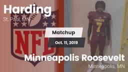 Matchup: Harding vs. Minneapolis Roosevelt  2019