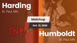Matchup: Harding vs. Humboldt  2020