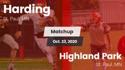 Matchup: Harding vs. Highland Park  2020