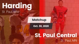 Matchup: Harding vs. St. Paul Central  2020