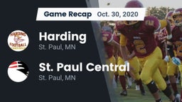 Recap: Harding  vs. St. Paul Central  2020