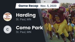 Recap: Harding  vs. Como Park  2020